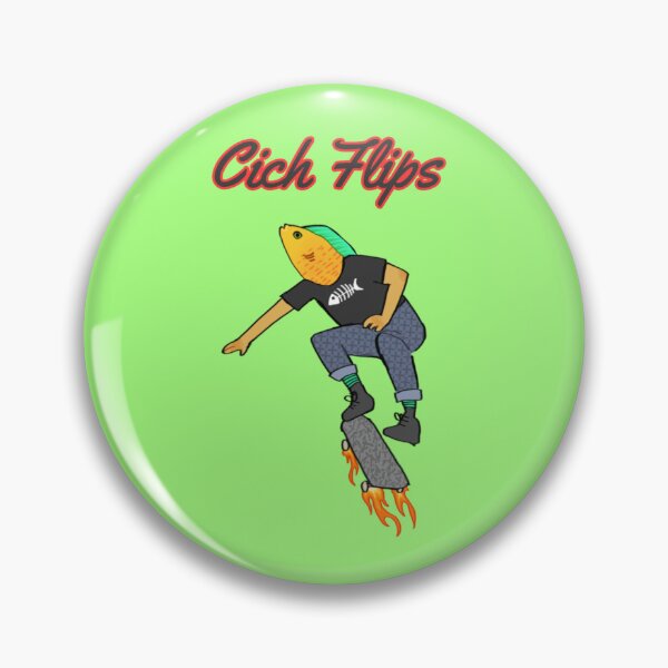 Item preview, Cich Flips! designed and sold by burgerbeast.