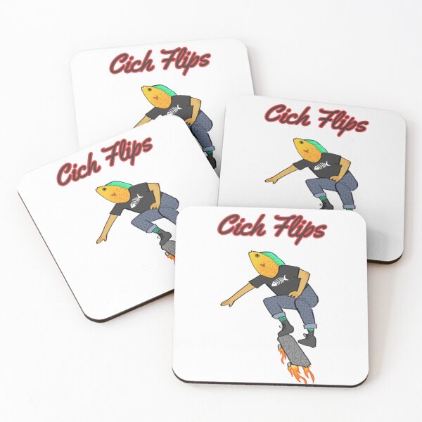 Item preview, Cich Flips! designed and sold by burgerbeast.