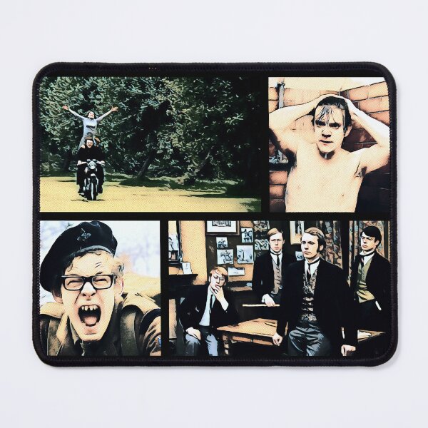 Item preview, "if...." 1968 film in comic strip panels designed and sold by cousinbessie.