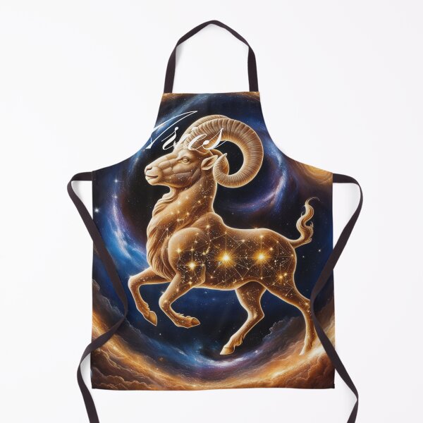 Item preview, Aries Zodiac Design - Bold and Fiery Style designed and sold by IManifestArt.