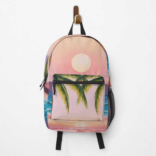 Item preview, two palm trees on the beach sand 3 designed and sold by AA-designstore.