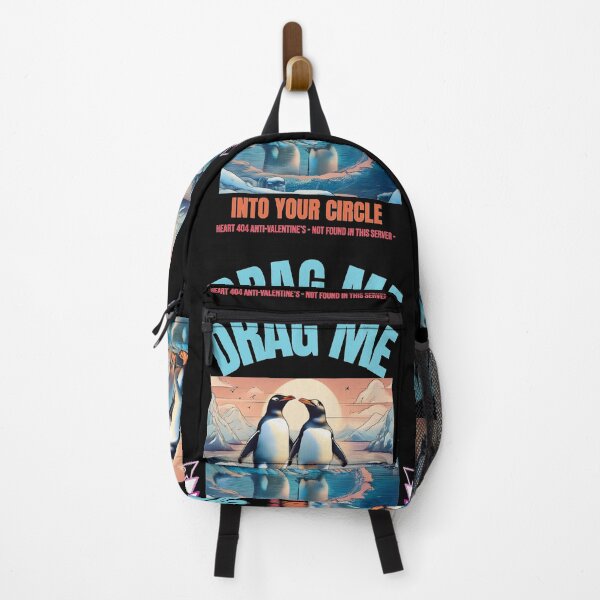 Item preview, Penguins in Love: "Drag Me Into Your circle" designed and sold by MiHijoDesign.
