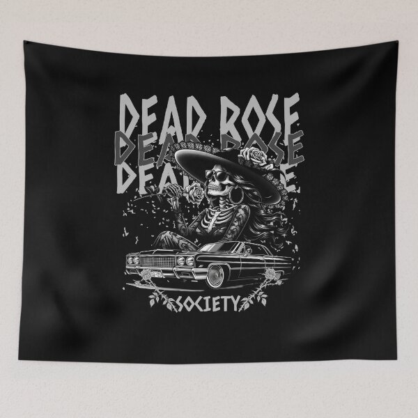 Item preview, DRS39DEADROSESOCIETY designed and sold by Geno59l.