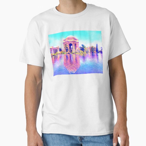 Item preview, Pastel Reflections: Pavilion at the Palace of Fine Arts designed and sold by UtFiat.