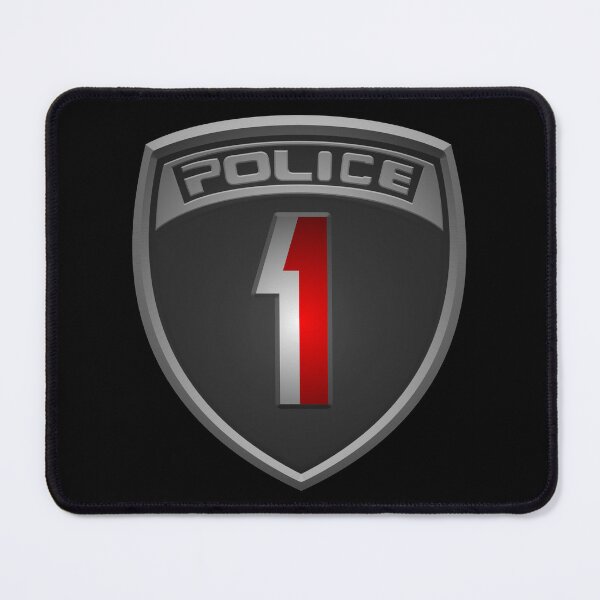 Item preview, Power Rangers SPD/Tokuso Sentai Dekaranger Badge - Red designed and sold by KalElsDesigns.