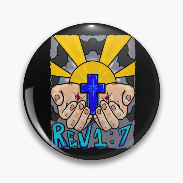 Item preview, Revelation 1:7 designed and sold by Chillateez.