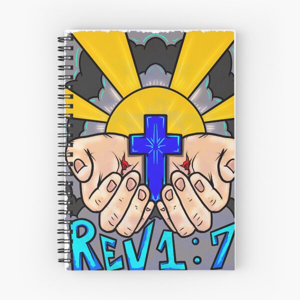 Item preview, Revelation 1:7 designed and sold by Chillateez.