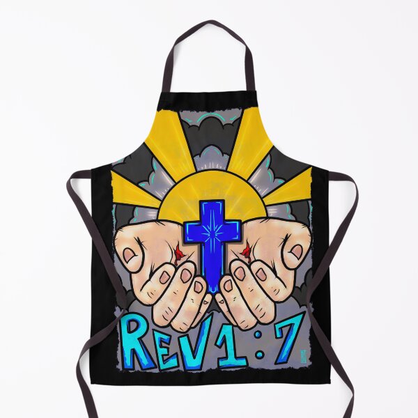 Item preview, Revelation 1:7 designed and sold by Chillateez.