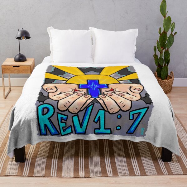 Item preview, Revelation 1:7 designed and sold by Chillateez.