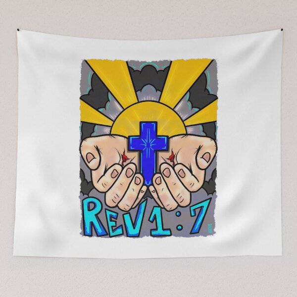 Item preview, Revelation 1:7 designed and sold by Chillateez.