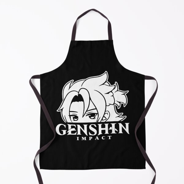 Aperçu de l'œuvre Genshin Impact Albedo Personnage mignon créée et vendue par Kubala Designs.