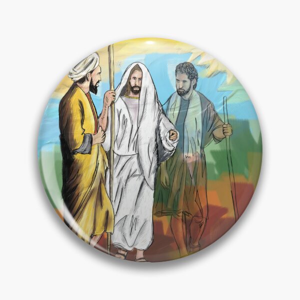 Item preview, Emmaus... Jesus Christ is Risen! designed and sold by IconAge Store.