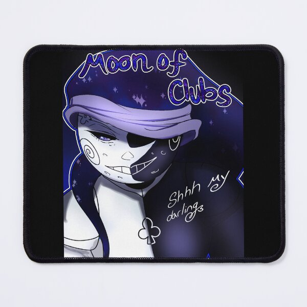 Item preview, Moon of Clubs  designed and sold by Demonicdame.