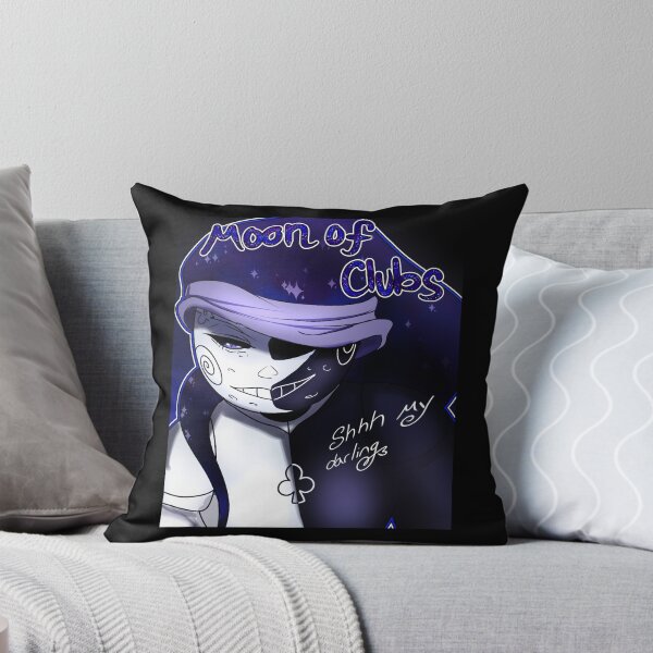 Item preview, Moon of Clubs  designed and sold by Demonicdame.