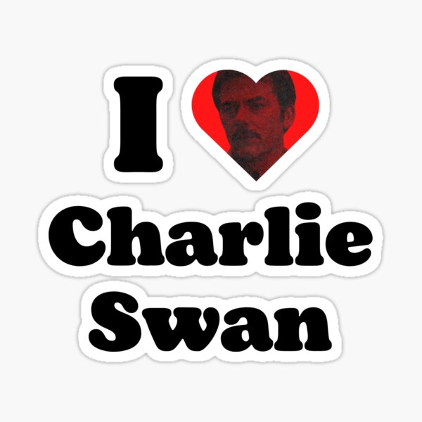 Item preview, I Love Charlie Swan designed and sold by jiminsyeol.