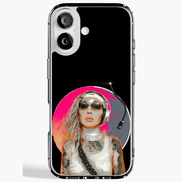 The She J by iServalan for Tale Teller Club  iPhone Soft Case