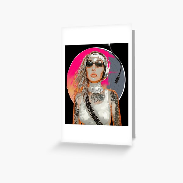 The She J by iServalan for Tale Teller Club Greeting Card