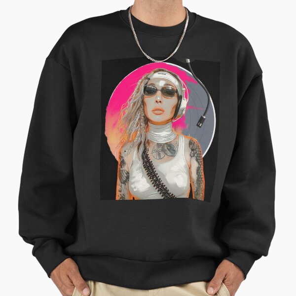 The She J by iServalan for Tale Teller Club  Premium Oversized Sweatshirt