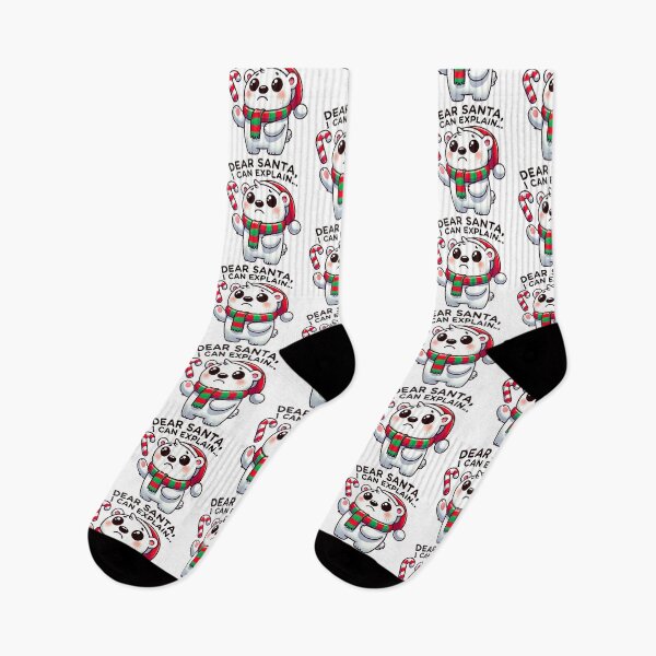 Item preview, Dear Santa Polar Bear Design designed and sold by callmegizy.