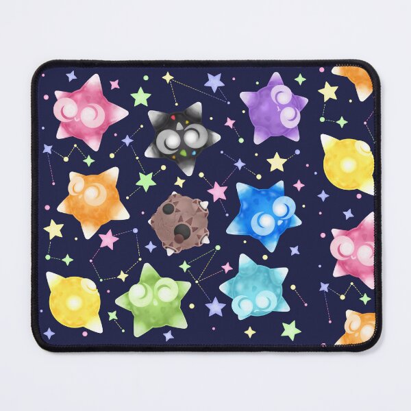Item preview, Lineless Rainbow Meteor Core Pattern designed and sold by ACenturyMage.