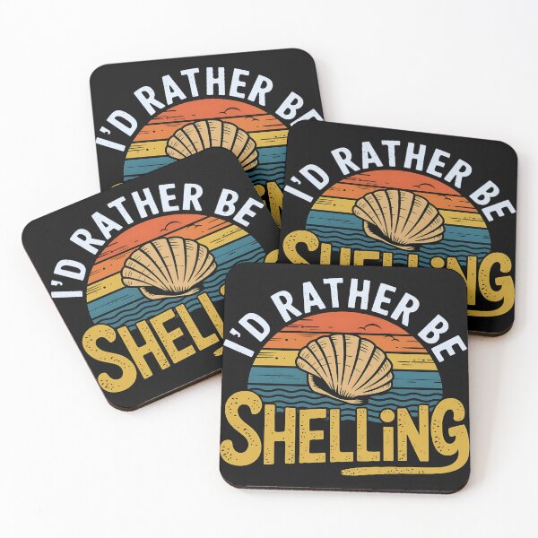 Item preview, id rather be shelling  -  Vintage Shelling  designed and sold by luannsemmsobre.