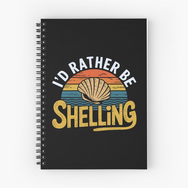 Item preview, id rather be shelling  -  Vintage Shelling  designed and sold by luannsemmsobre.
