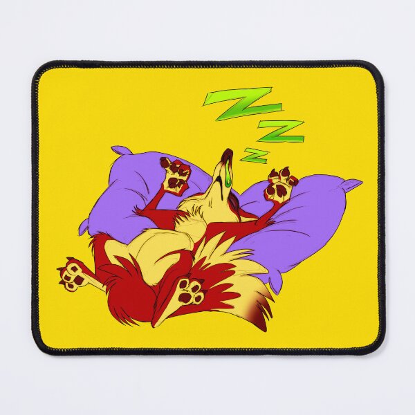 Item preview, Sleeping Snotty Fox designed and sold by ViggoUno.