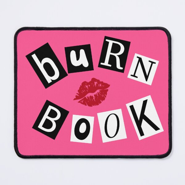 Item preview, Burn book designed and sold by redozgdesign.