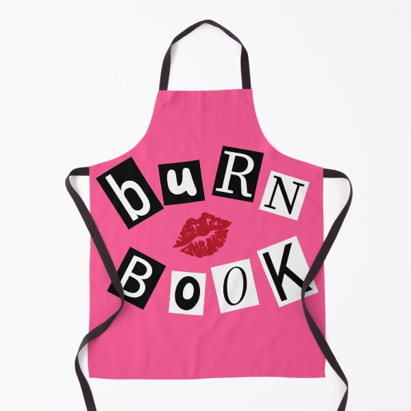 Item preview, Burn book designed and sold by redozgdesign.