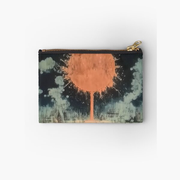 Item preview, The Rising Inferno Over A Dystopian Landscape designed and sold by landletsy.