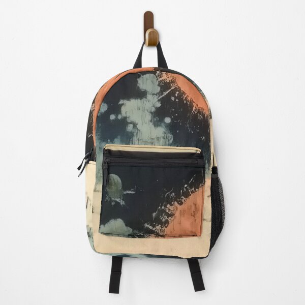 Item preview, The Rising Inferno Over A Dystopian Landscape designed and sold by landletsy.