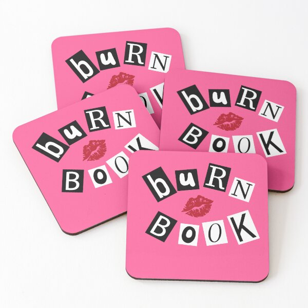 Item preview, Burn book designed and sold by redozgdesign.
