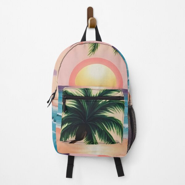 Item preview, two palm trees on the beach sand 4 designed and sold by AA-designstore.