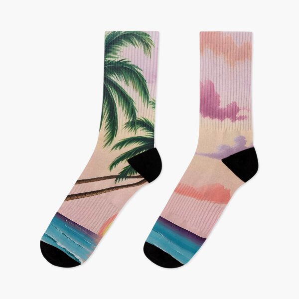 Item preview, two palm trees on the beach sand 4 designed and sold by AA-designstore.