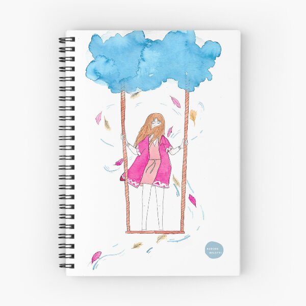 Item preview, Hija de aire - Air girl designed and sold by AuroreBelotti.
