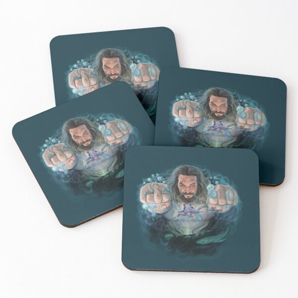 Item preview, Jason Momoa Deep Sea Painting designed and sold by AK-Hevonen.