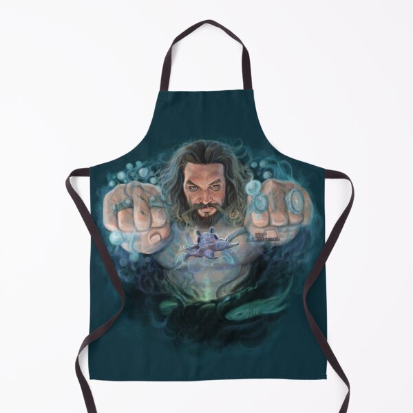 Item preview, Jason Momoa Deep Sea Painting designed and sold by AK-Hevonen.