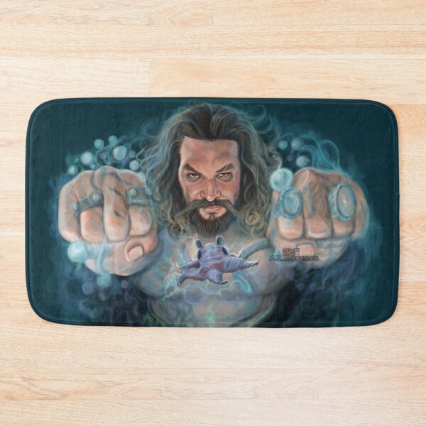 Item preview, Jason Momoa Deep Sea Painting designed and sold by AK-Hevonen.