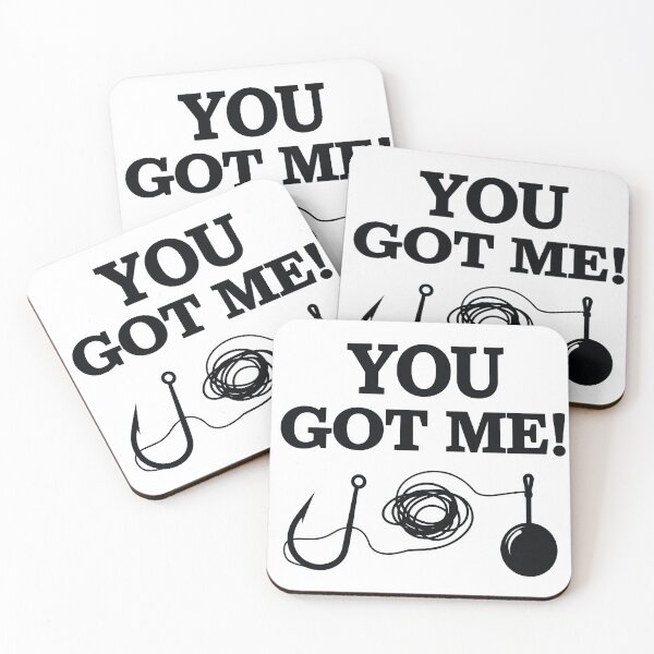 Item preview, You Got Me! Hook, Line, and Sinker  designed and sold by JPees.