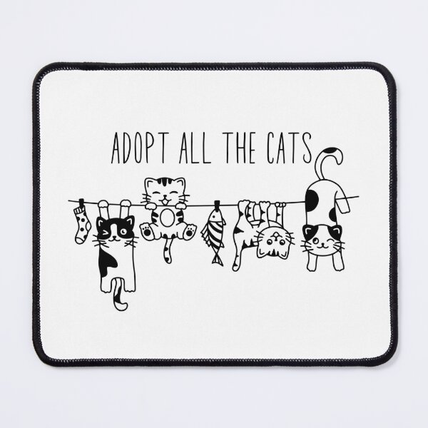 Item preview, Cat Lover Adopt All The Cats designed and sold by BooDigit.