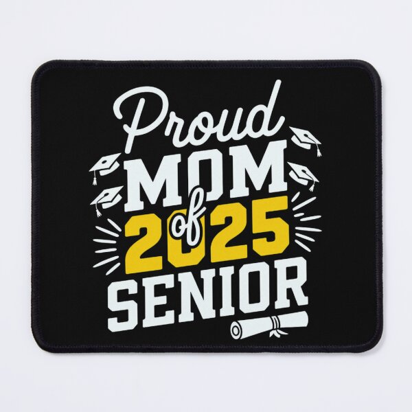 Item preview, Proud Mom of A 2025 Graduate - High School College Senior Graduation designed and sold by luannsemmsobre.