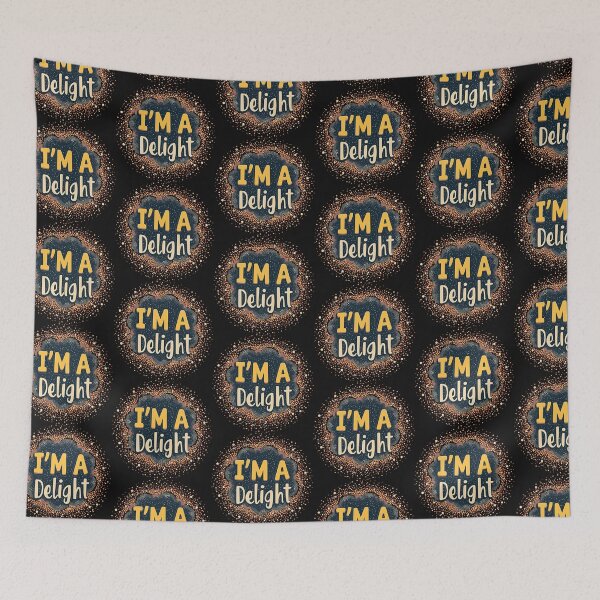 Item preview, I am a delight designed and sold by marfanna.