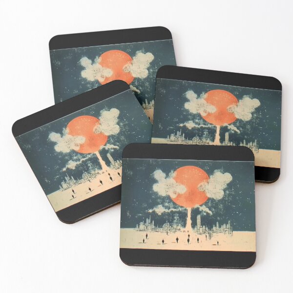 Item preview, Doomsday Sun Over The City designed and sold by landletsy.