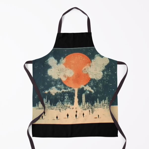 Item preview, Doomsday Sun Over The City designed and sold by landletsy.
