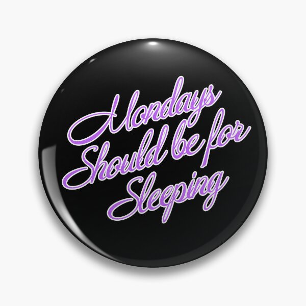 Item preview, Monday Again!-Purple designed and sold by TrulyYou77.