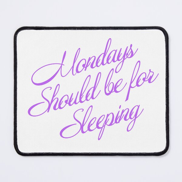Item preview, Monday Again!-Purple designed and sold by TrulyYou77.