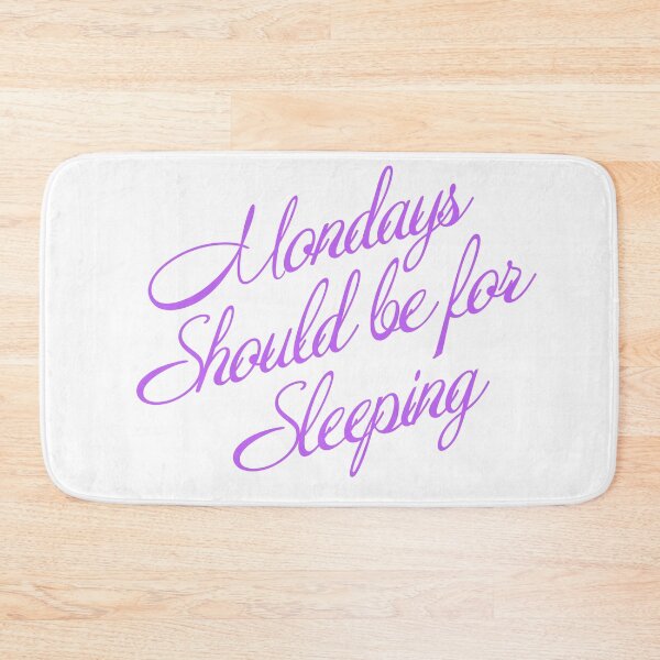 Item preview, Monday Again!-Purple designed and sold by TrulyYou77.