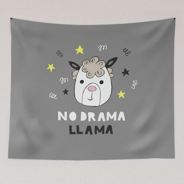 Item preview, No drama flame designed and sold by Cute4nimals.