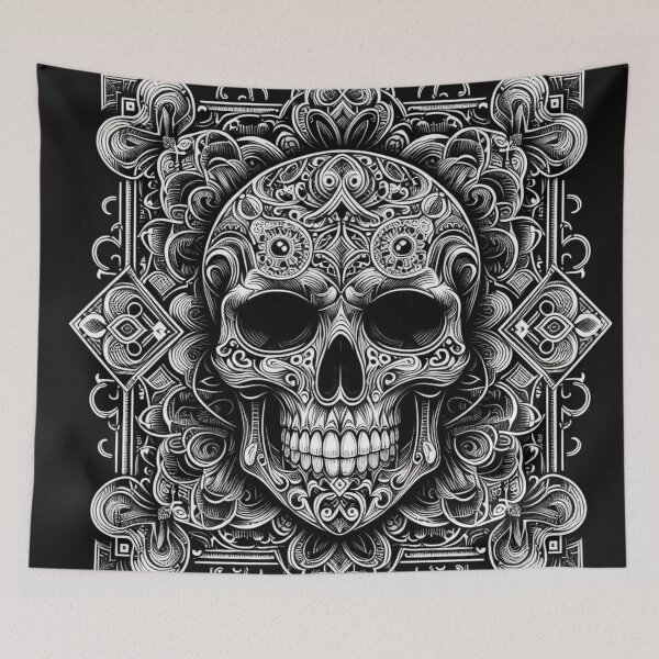 Item preview, Skull No.12 designed and sold by MJNurmi.