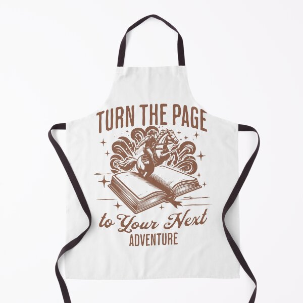 Item preview, Turn the Page to Your Next Adventure - VINTAGE COWBOY AND THE BOOK designed and sold by justyna-s28.